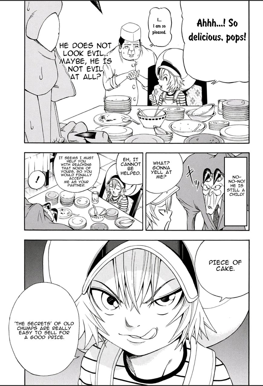 Devily Man Chapter 1 page 22 - Chapter 1 : Appearance of Devily man!