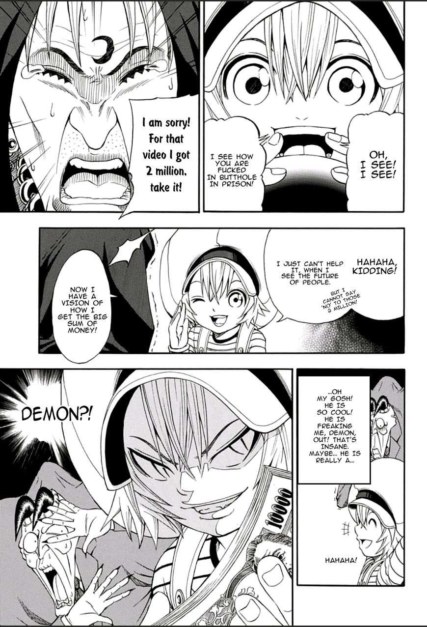 Devily Man Chapter 1 page 24 - Chapter 1 : Appearance of Devily man!
