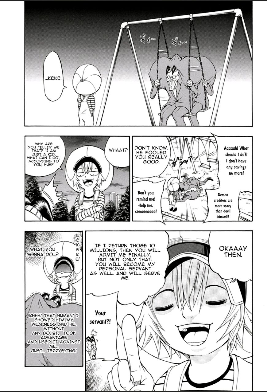 Devily Man Chapter 1 page 34 - Chapter 1 : Appearance of Devily man!