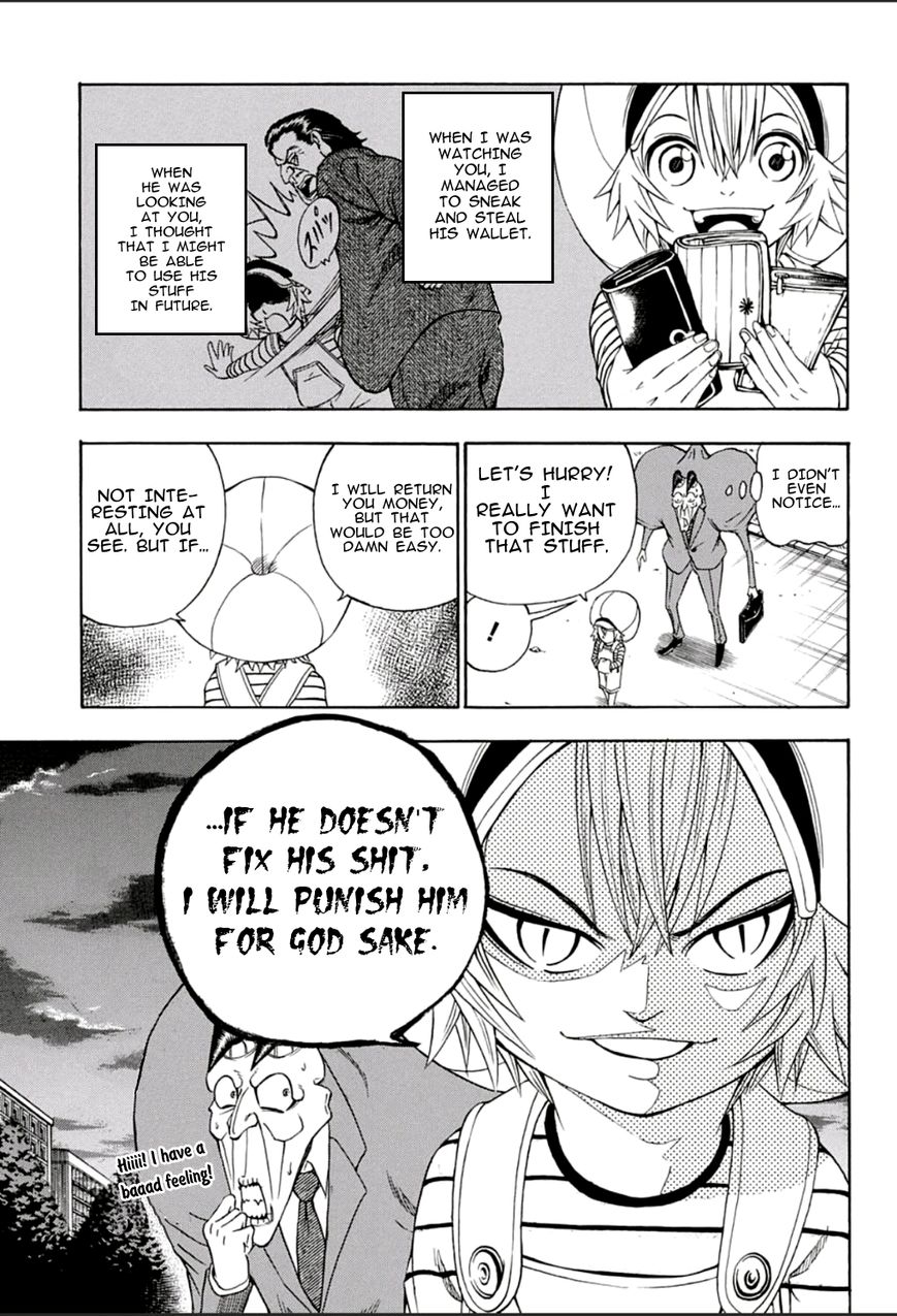 Devily Man Chapter 1 page 36 - Chapter 1 : Appearance of Devily man!