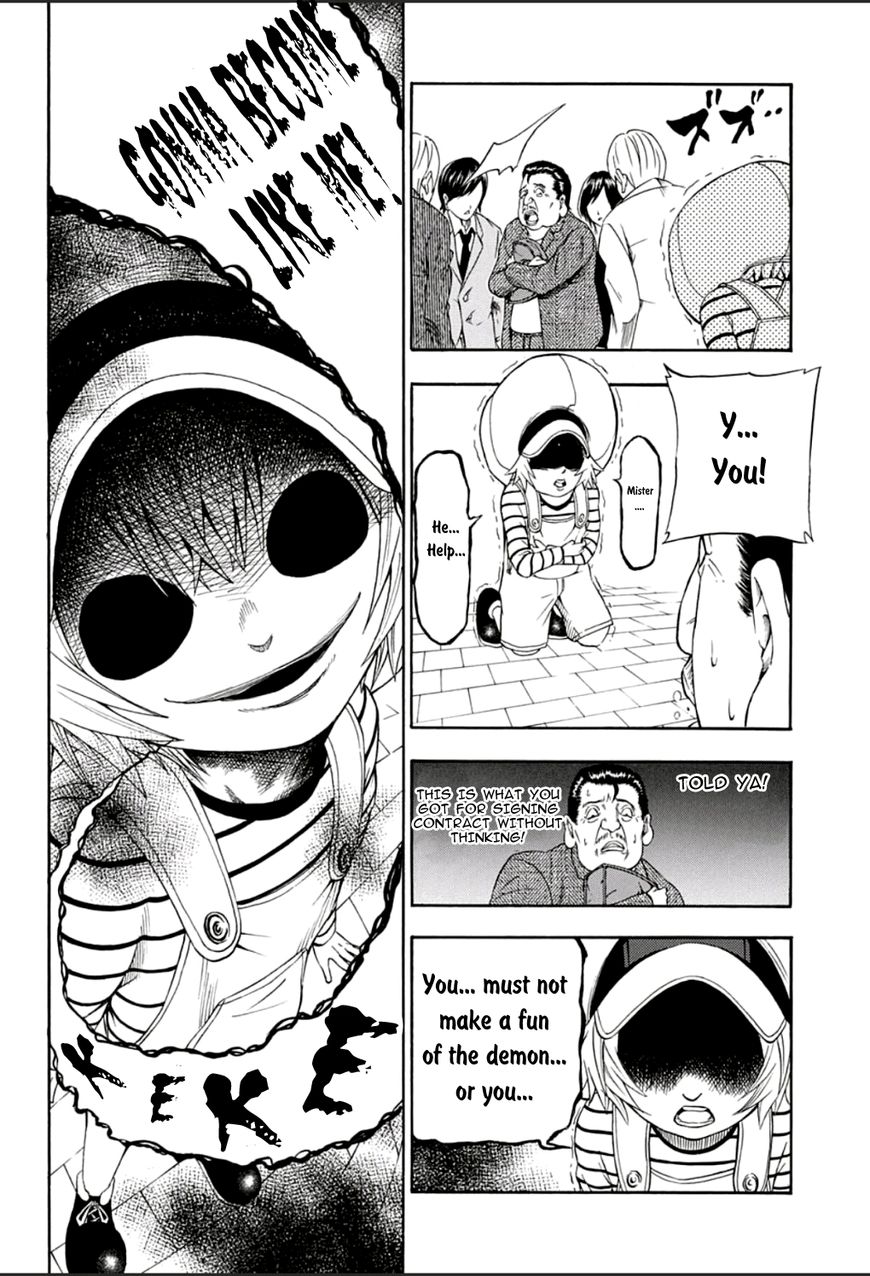 Devily Man Chapter 1 page 44 - Chapter 1 : Appearance of Devily man!