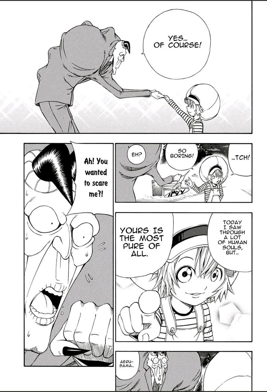 Devily Man Chapter 1 page 51 - Chapter 1 : Appearance of Devily man!