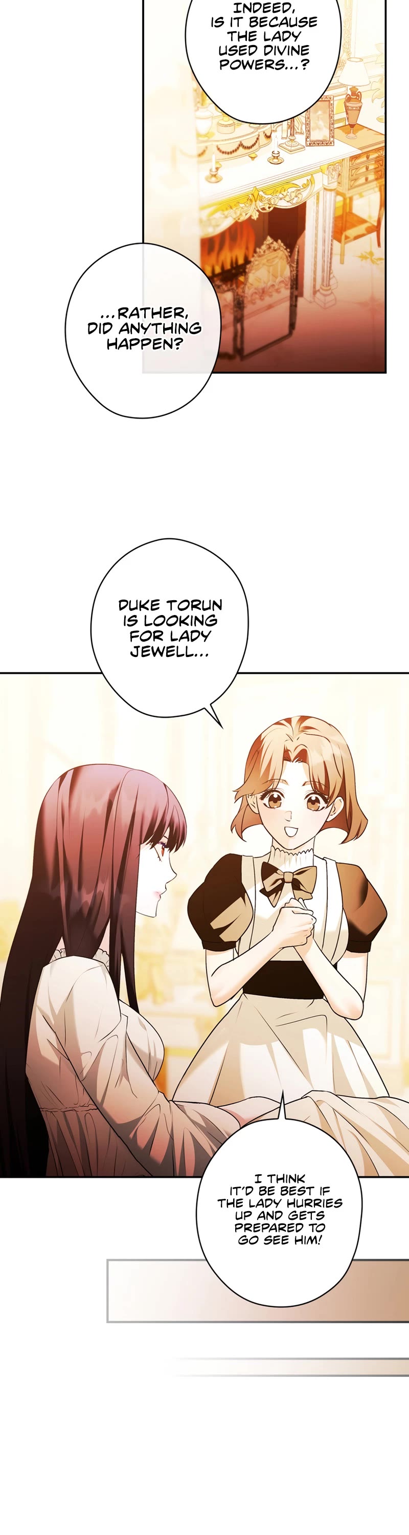 Devious Daughter of the Duchy Chapter 10 page 37 - Chapter 10