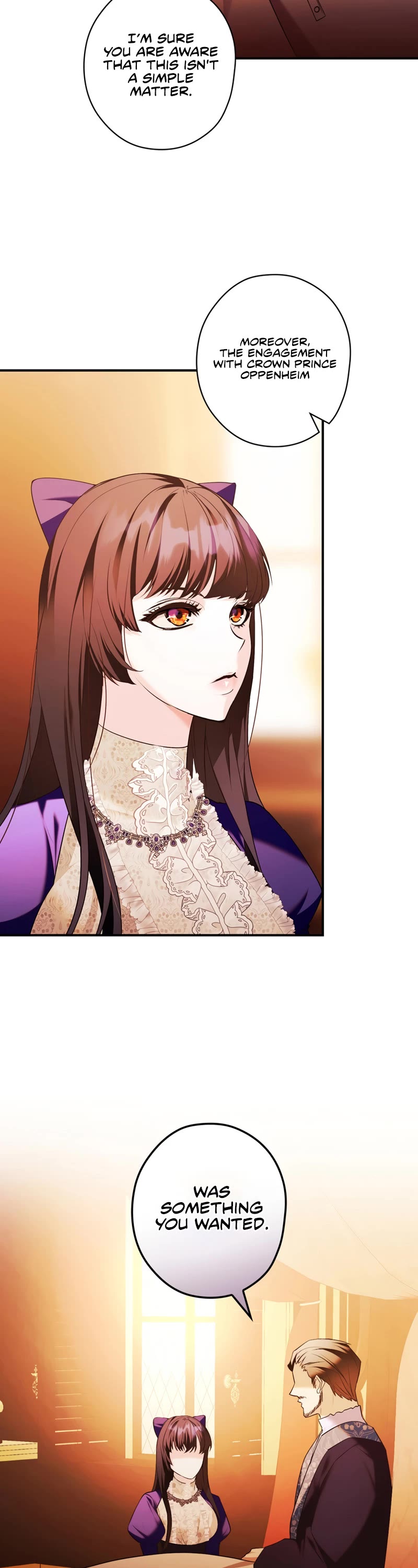 Devious Daughter of the Duchy Chapter 11 page 3 - Chapter 11