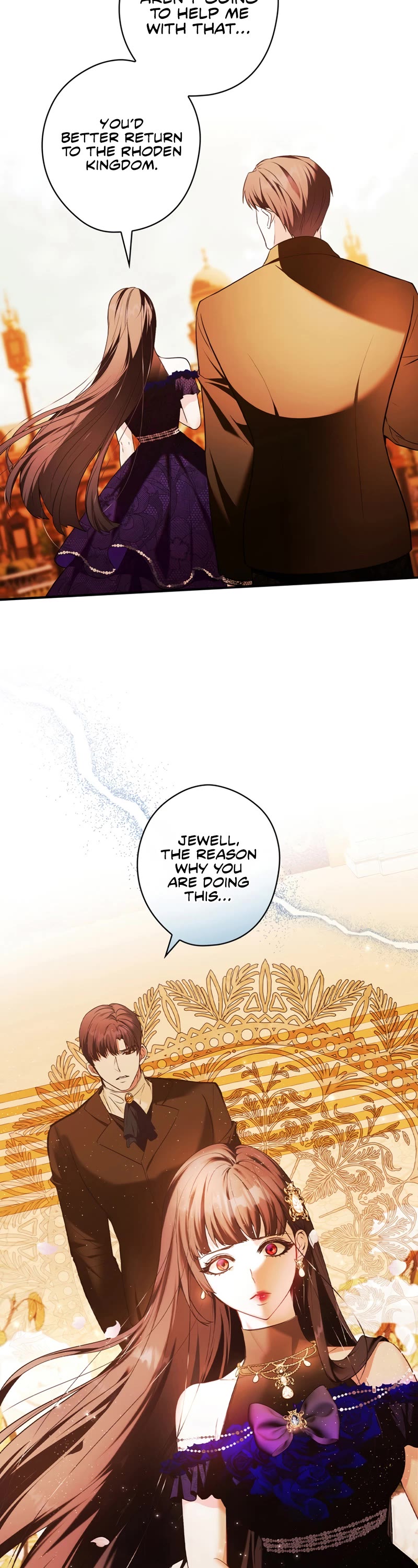 Devious Daughter of the Duchy Chapter 11 page 47 - Chapter 11