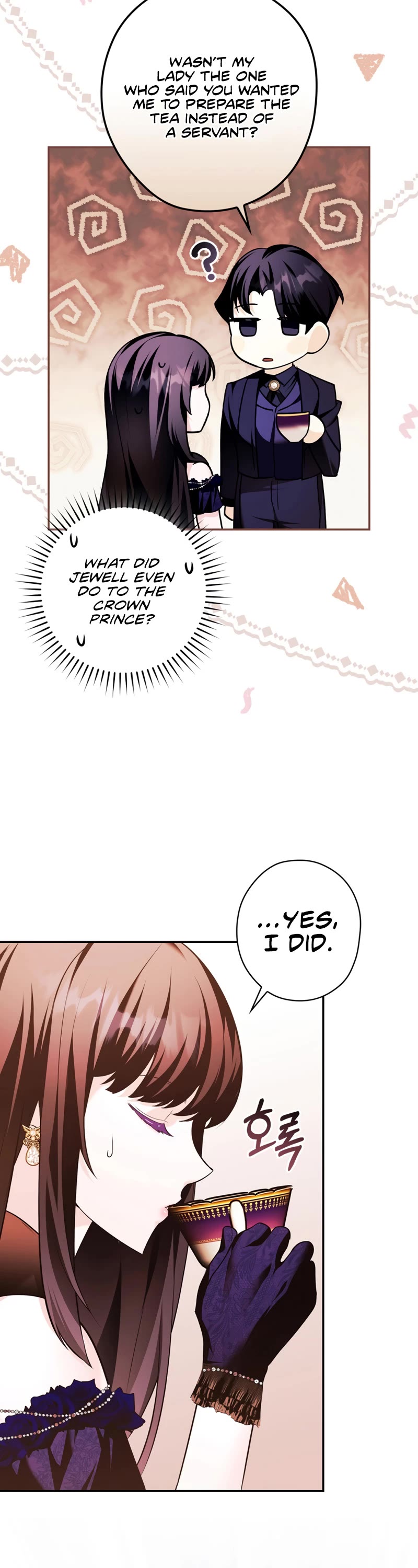 Devious Daughter of the Duchy Chapter 12 page 28 - Chapter 12