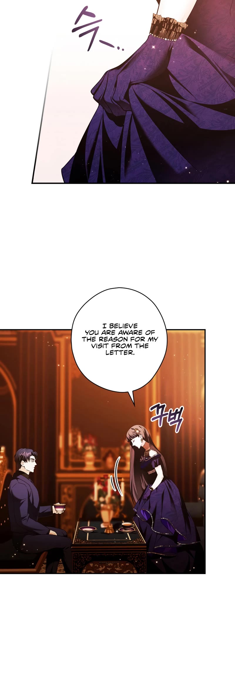 Devious Daughter of the Duchy Chapter 12 page 34 - Chapter 12