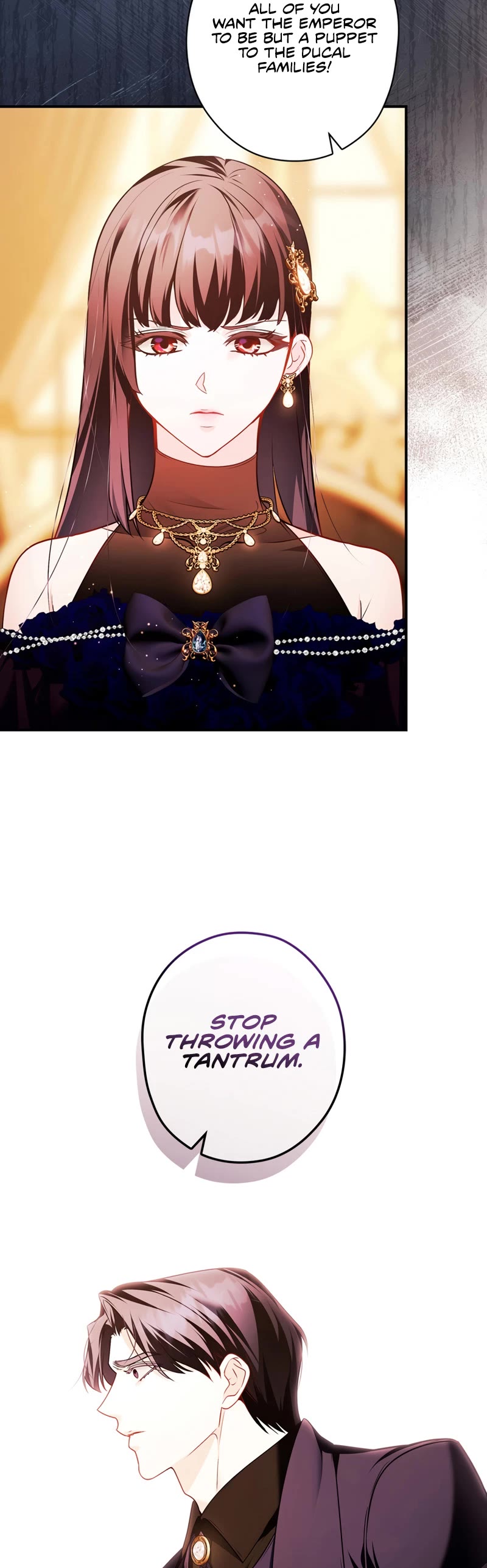 Devious Daughter of the Duchy Chapter 13 page 8 - Chapter 13