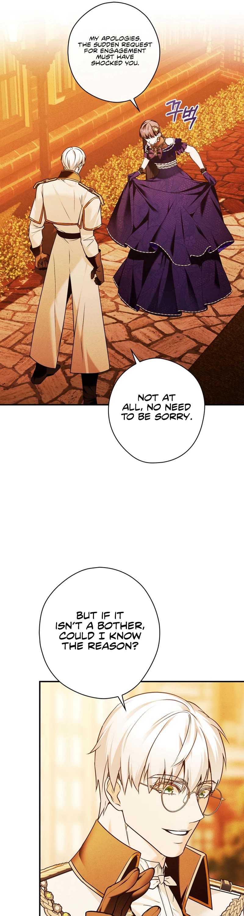 Devious Daughter of the Duchy Chapter 14 page 30 - Chapter 14