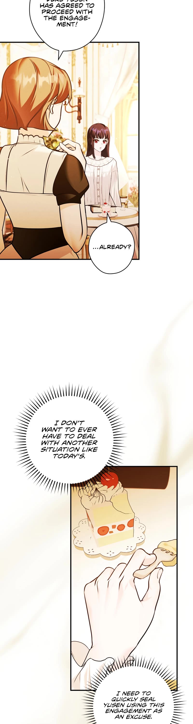 Devious Daughter of the Duchy Chapter 15 page 11 - Chapter 15