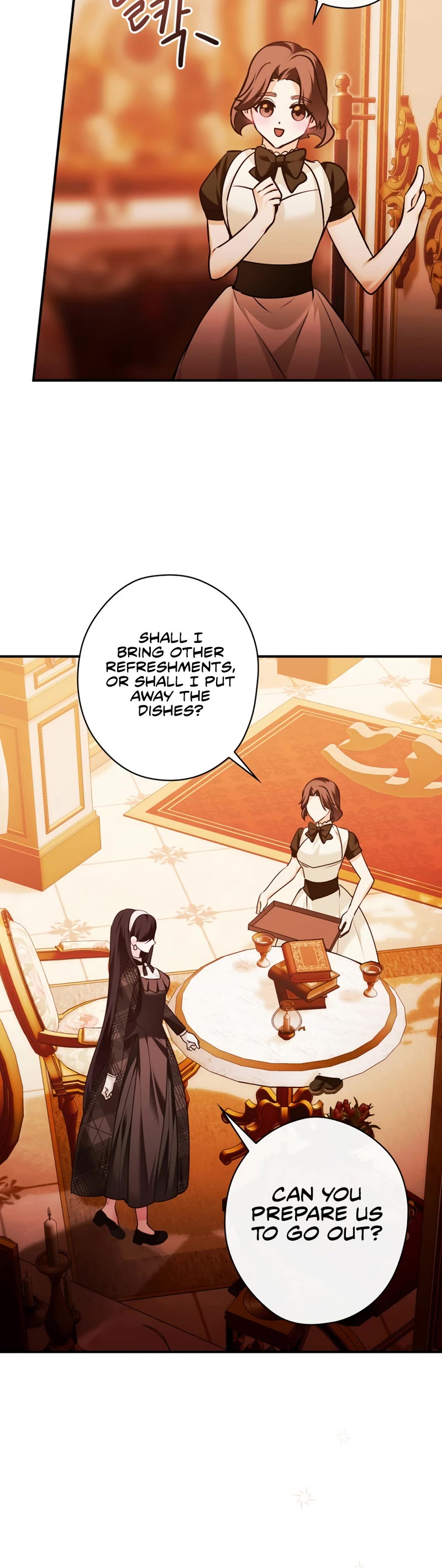 Devious Daughter of the Duchy Chapter 17 page 28 - Chapter 17