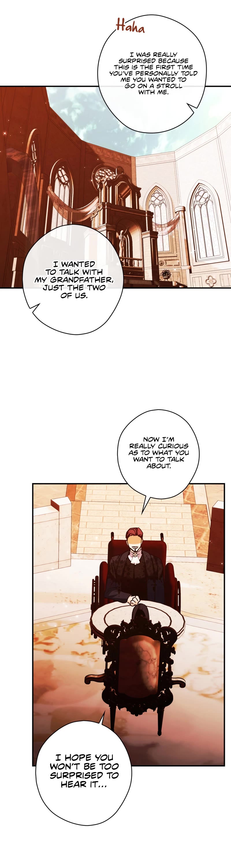 Devious Daughter of the Duchy Chapter 18 page 6 - Chapter 18