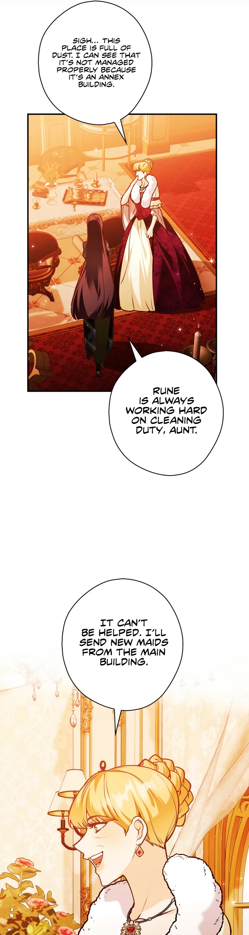 Devious Daughter of the Duchy Chapter 19 page 22 - Chapter 19