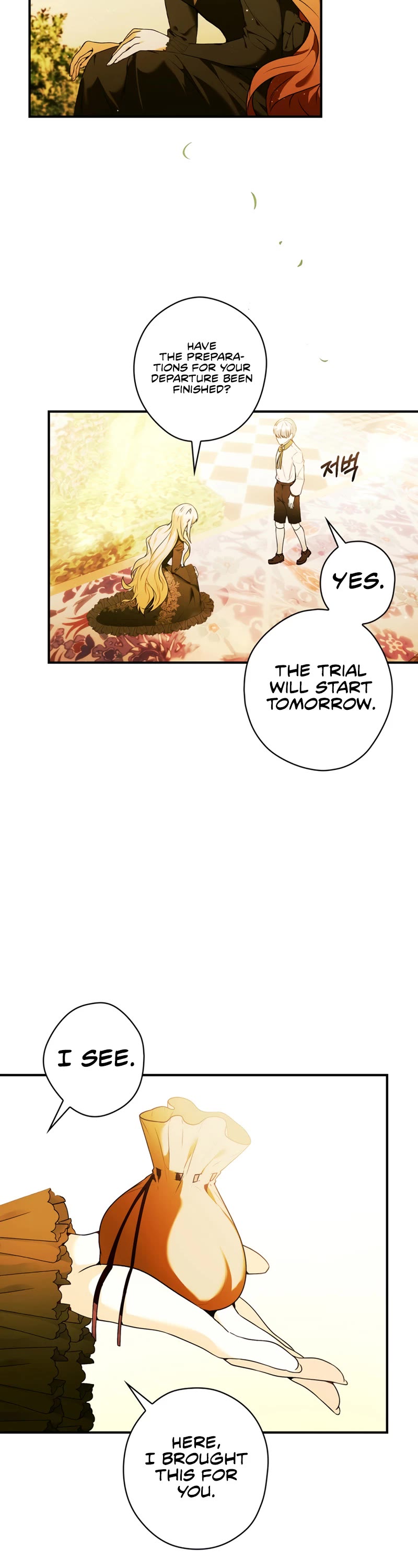 Devious Daughter of the Duchy Chapter 2 page 26 - Chapter 2