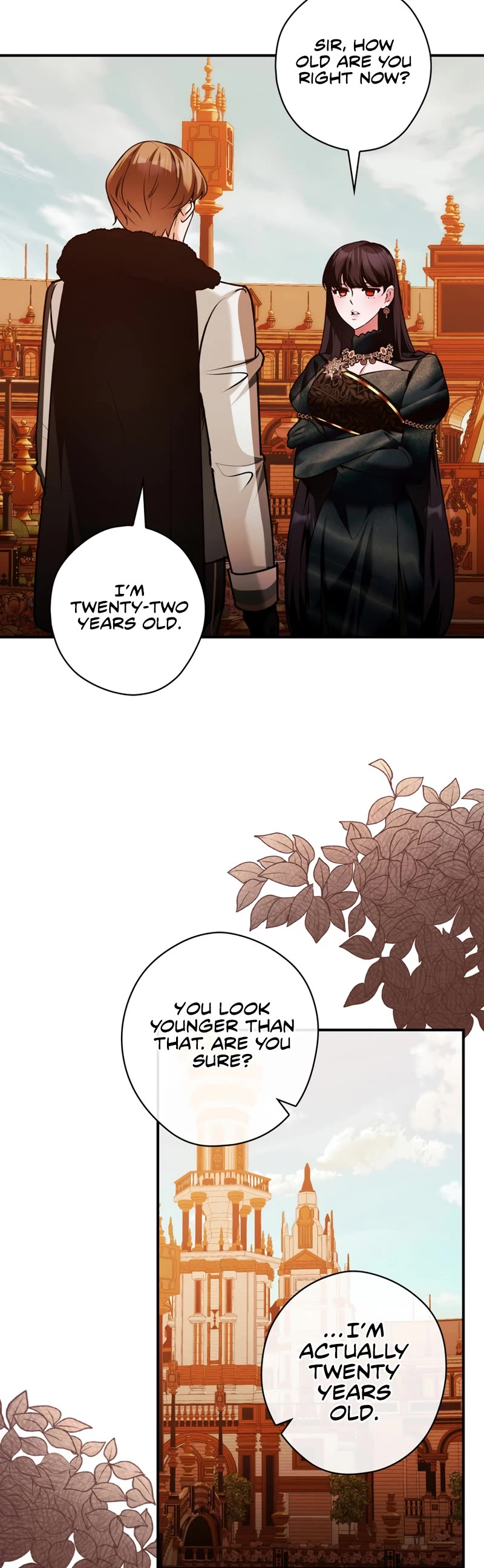 Devious Daughter of the Duchy Chapter 20 page 4 - Chapter 20