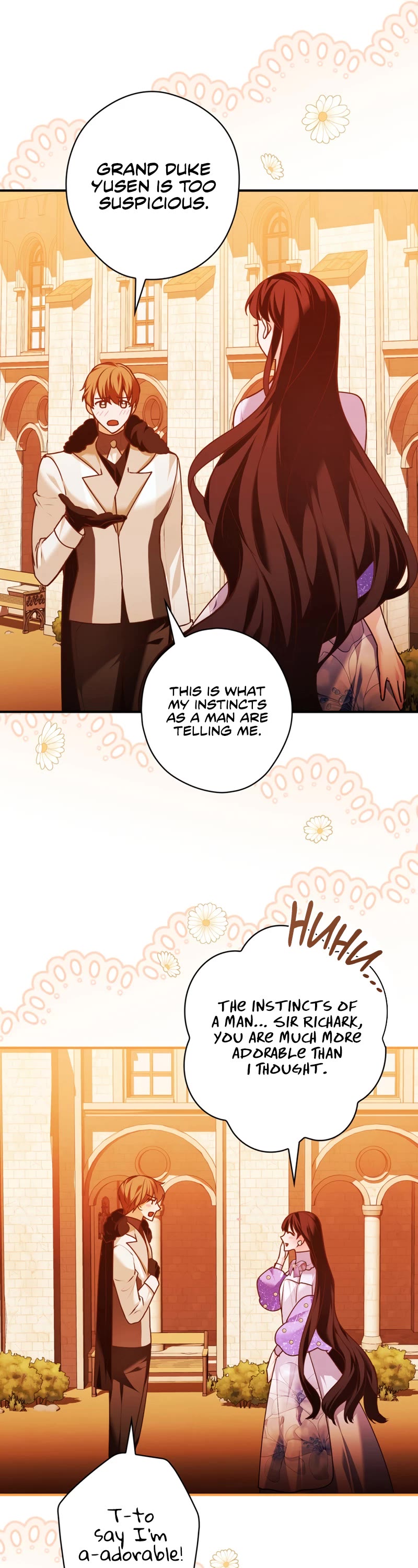 Devious Daughter of the Duchy Chapter 22 page 38 - Chapter 22