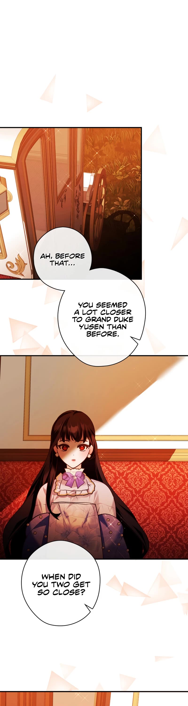 Devious Daughter of the Duchy Chapter 23 page 2 - Chapter 23
