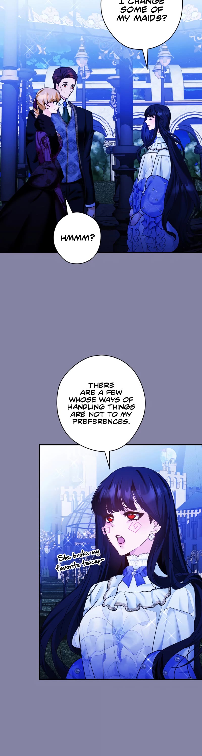 Devious Daughter of the Duchy Chapter 23 page 33 - Chapter 23