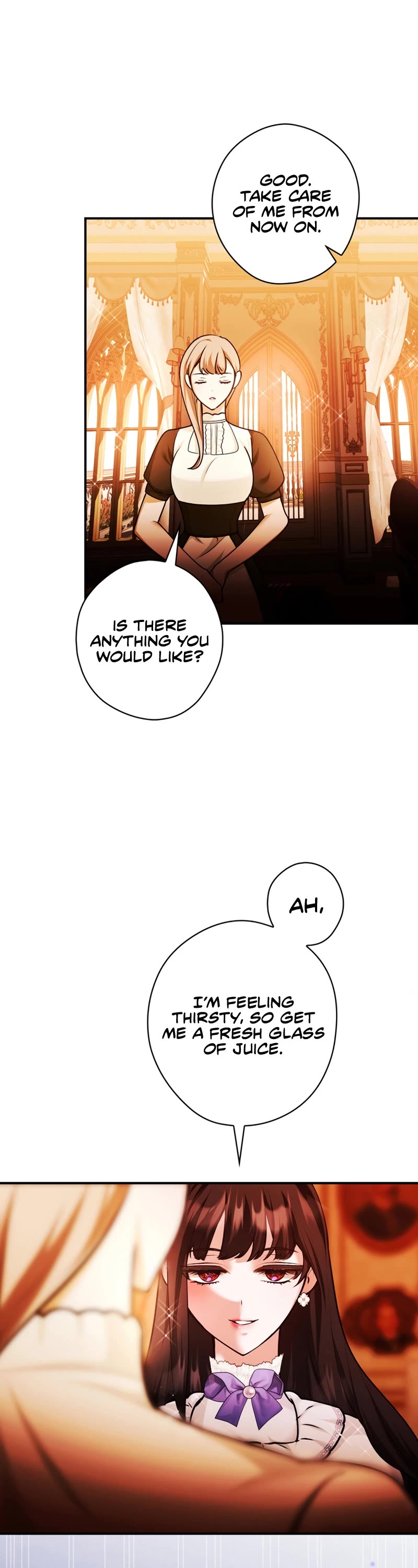 Devious Daughter of the Duchy Chapter 24 page 3 - Chapter 24