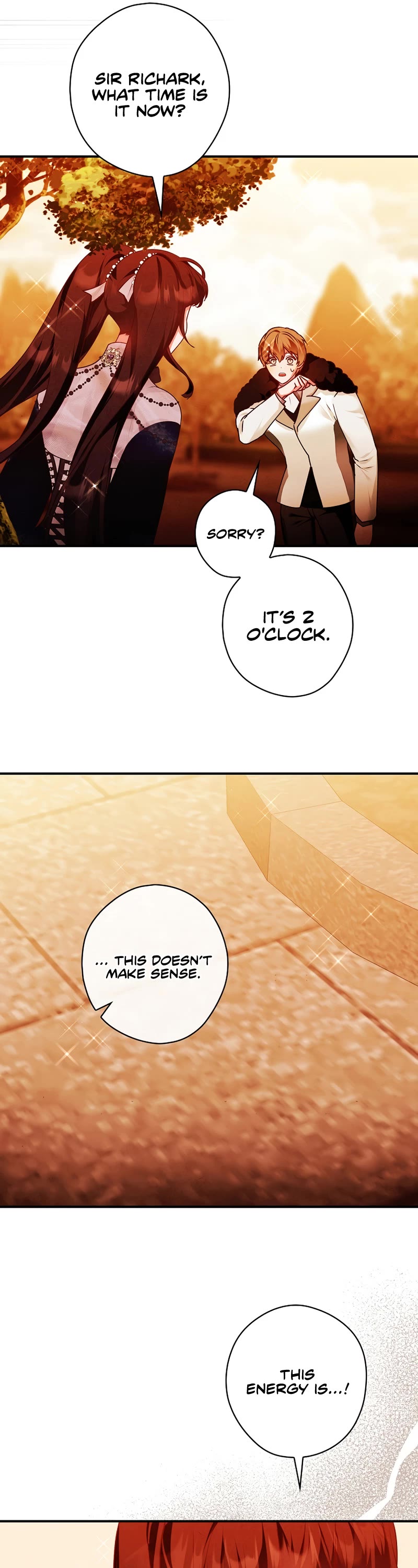 Devious Daughter of the Duchy Chapter 25 page 26 - Chapter 25