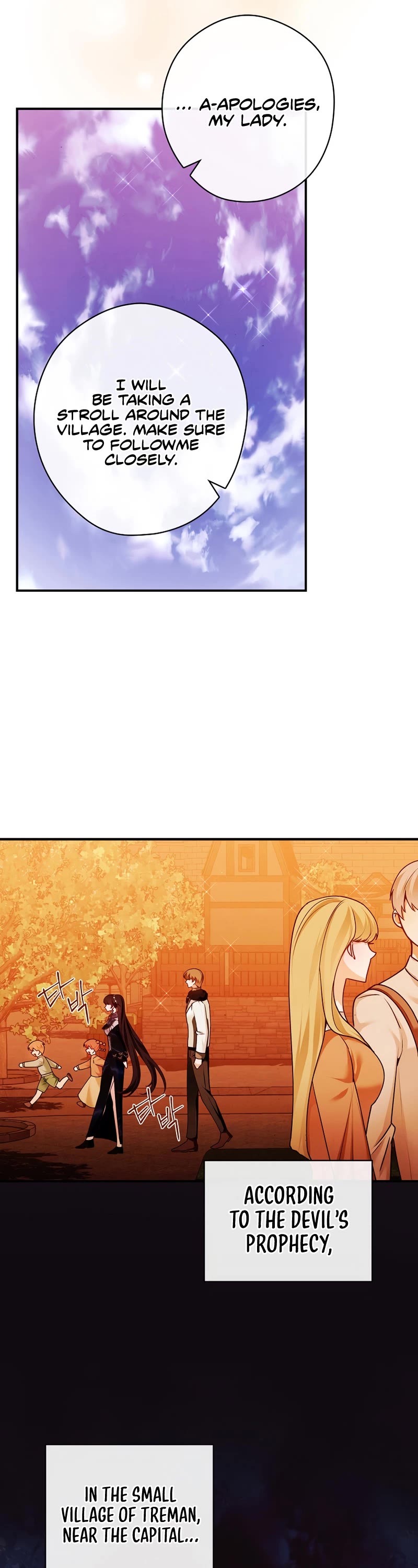 Devious Daughter of the Duchy Chapter 25 page 6 - Chapter 25