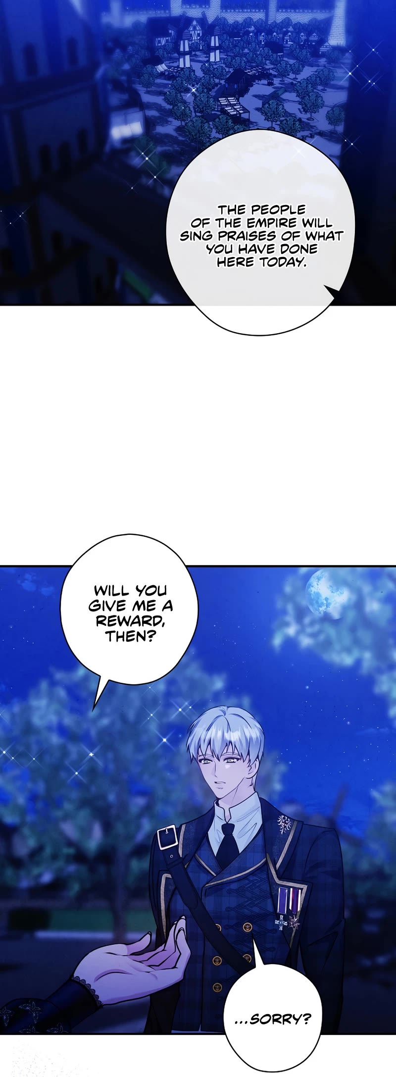 Devious Daughter of the Duchy Chapter 26 page 33 - Chapter 26