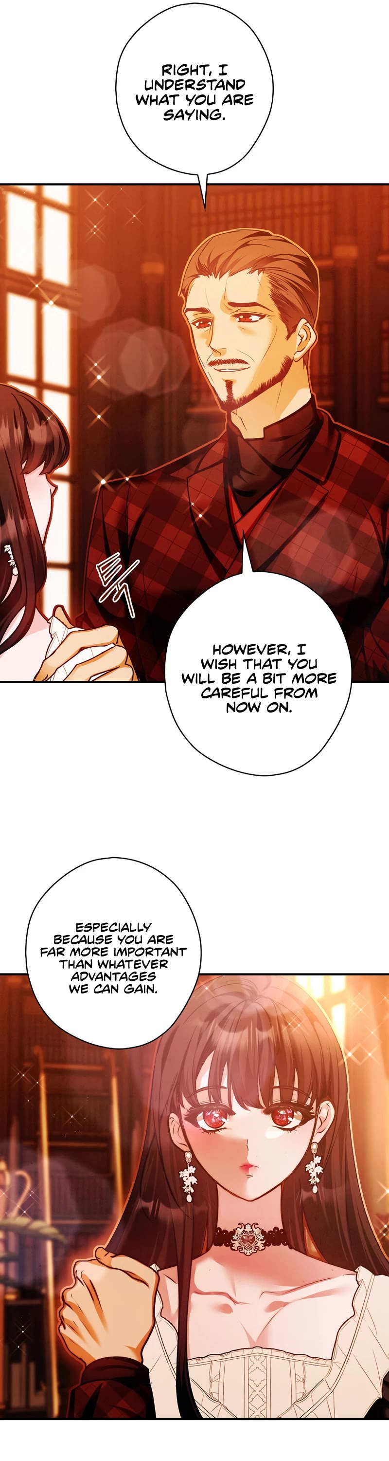 Devious Daughter of the Duchy Chapter 27 page 14 - Chapter 27