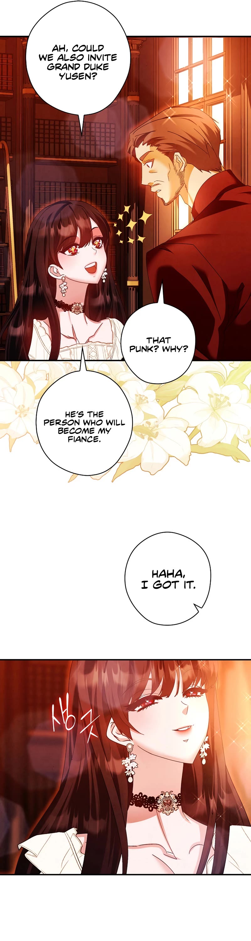 Devious Daughter of the Duchy Chapter 27 page 22 - Chapter 27
