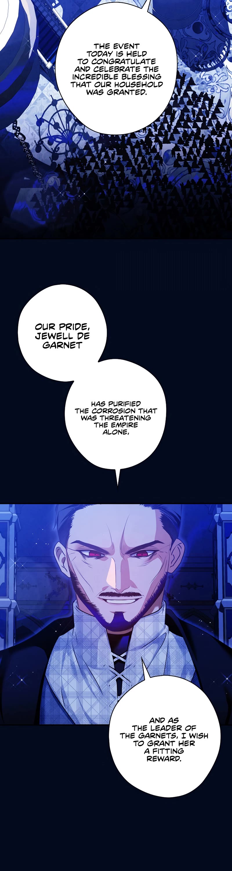 Devious Daughter of the Duchy Chapter 27 page 35 - Chapter 27