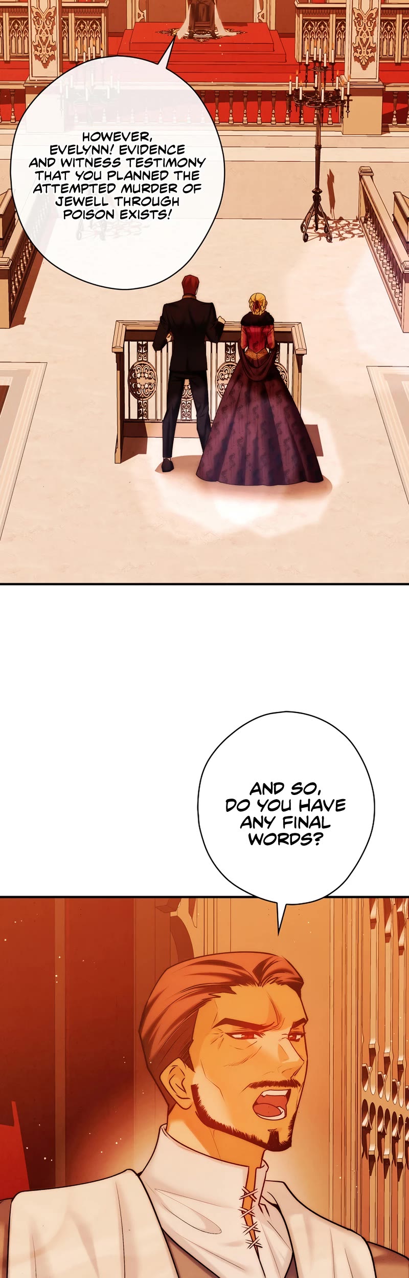 Devious Daughter of the Duchy Chapter 28 page 12 - Chapter 28