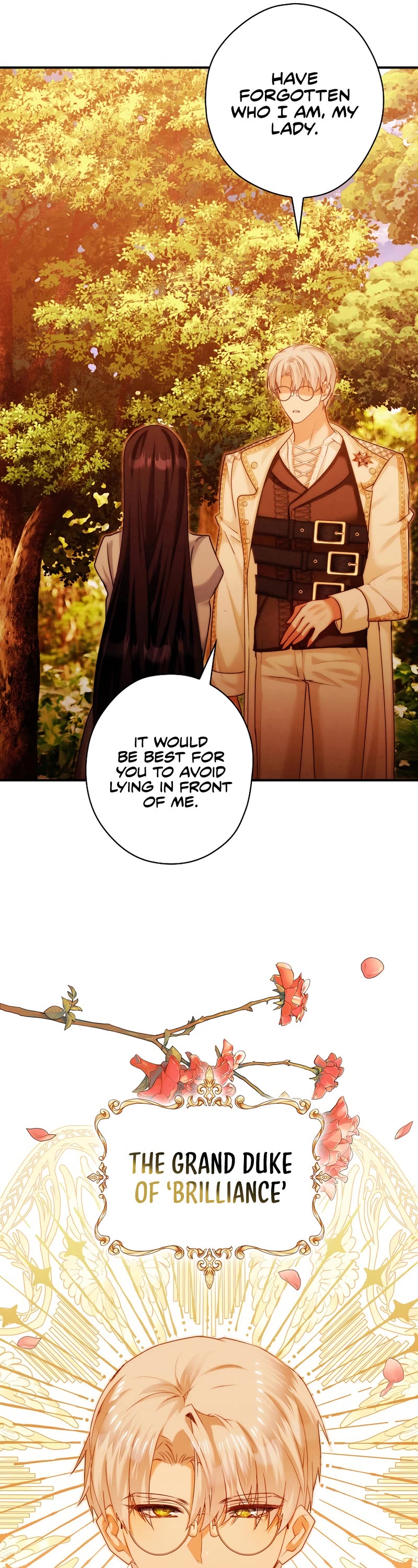 Devious Daughter of the Duchy Chapter 28 page 34 - Chapter 28