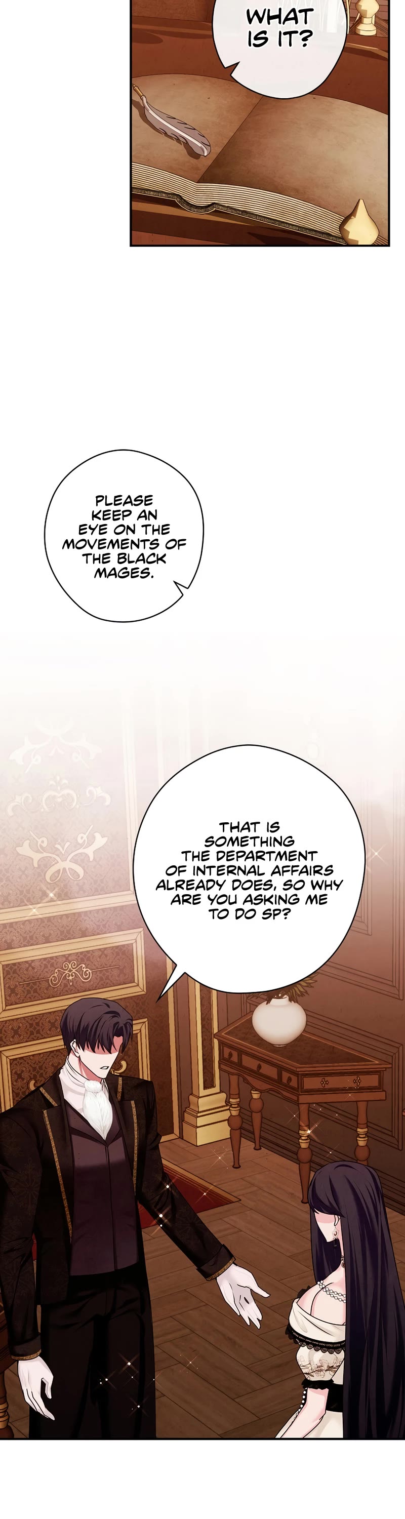 Devious Daughter of the Duchy Chapter 29 page 21 - Chapter 29