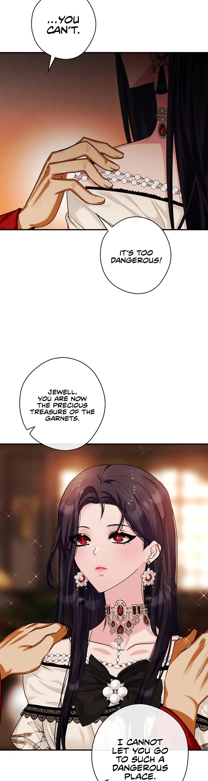 Devious Daughter of the Duchy Chapter 29 page 31 - Chapter 29