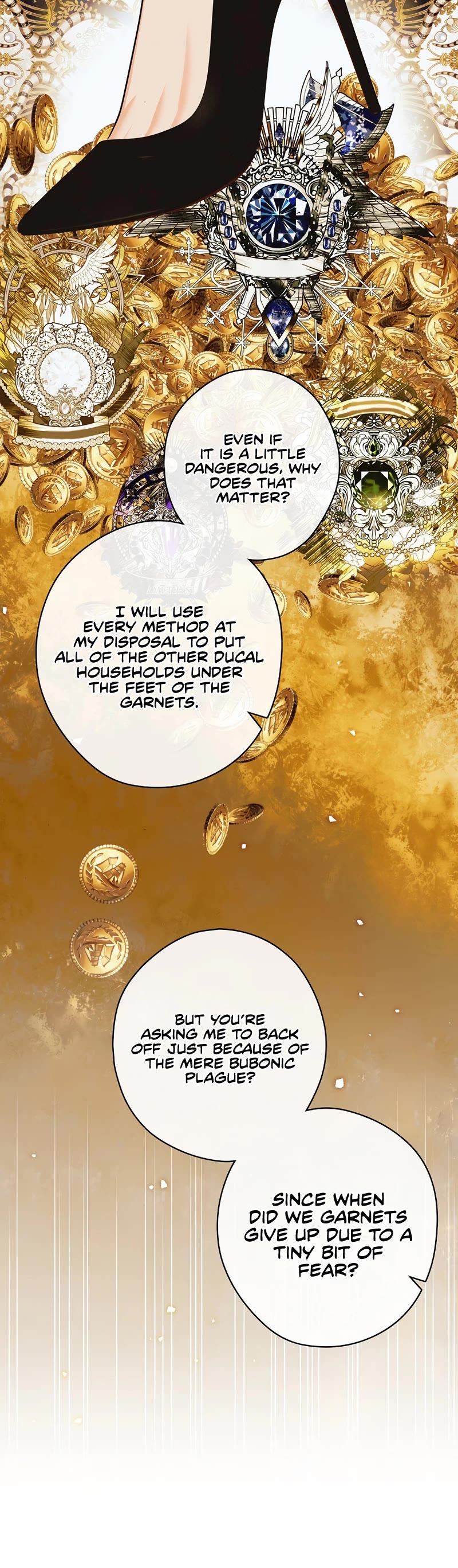 Devious Daughter of the Duchy Chapter 29 page 33 - Chapter 29