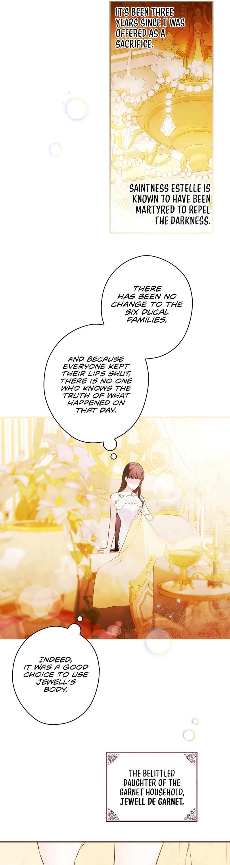 Devious Daughter of the Duchy Chapter 3 page 34 - Chapter 3