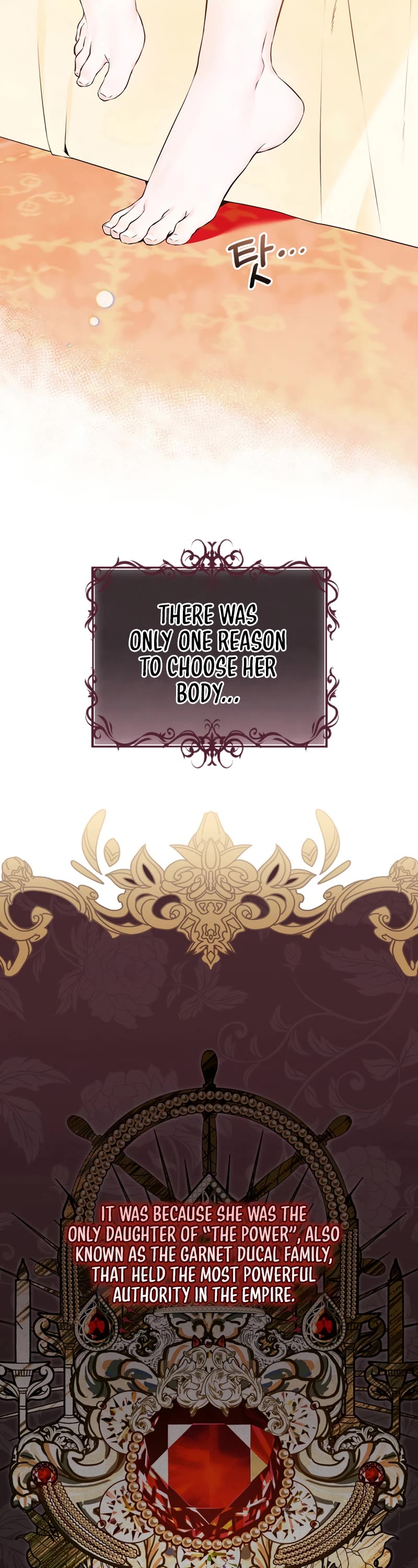 Devious Daughter of the Duchy Chapter 3 page 35 - Chapter 3