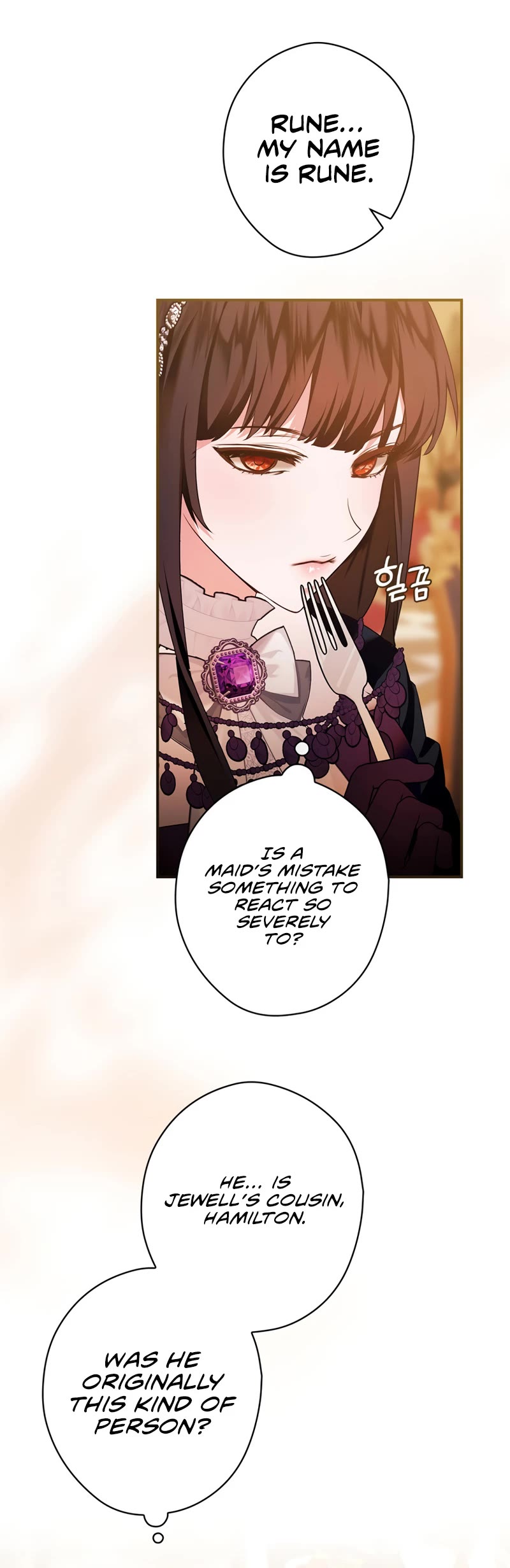 Devious Daughter of the Duchy Chapter 3 page 41 - Chapter 3