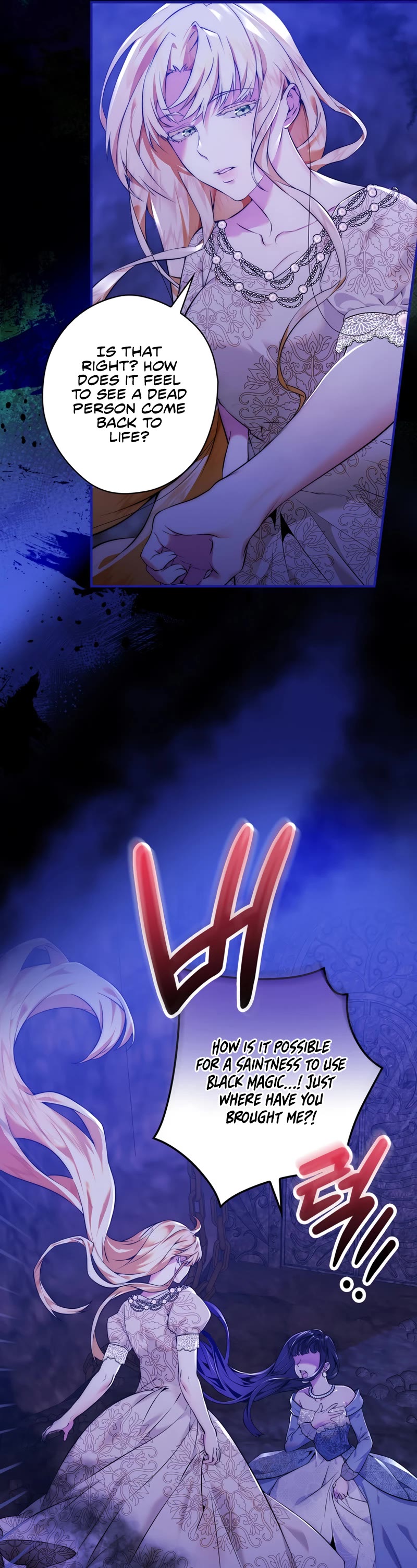 Devious Daughter of the Duchy Chapter 3 page 6 - Chapter 3