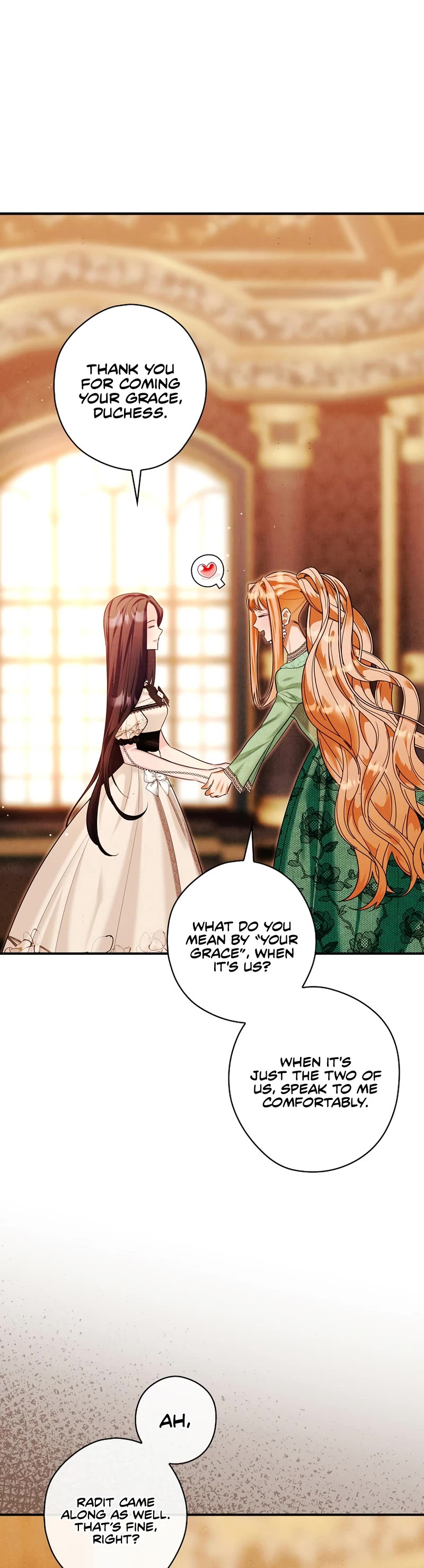 Devious Daughter of the Duchy Chapter 30 page 12 - Chapter 30