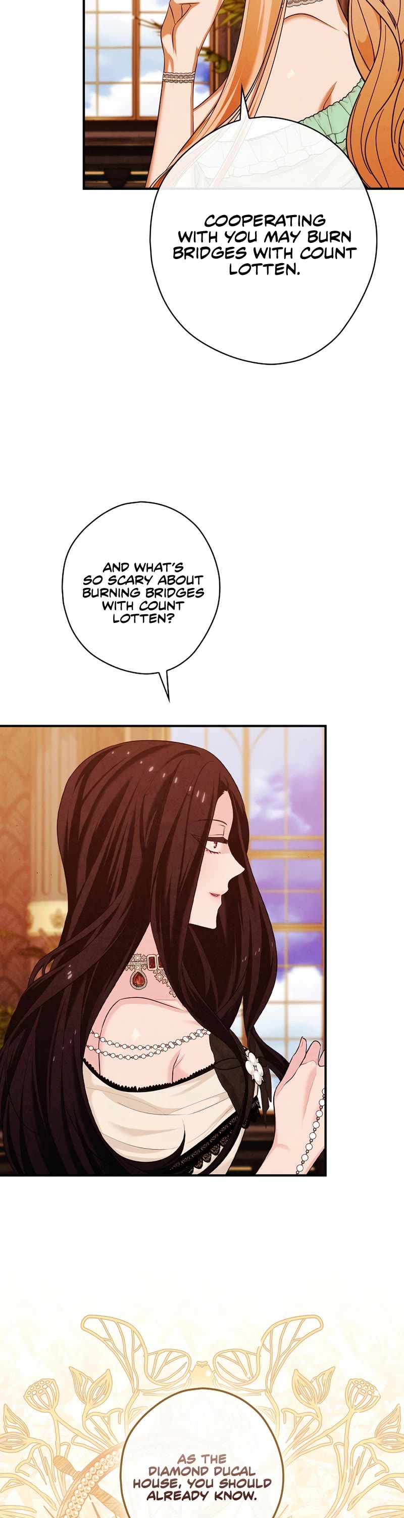 Devious Daughter of the Duchy Chapter 30 page 23 - Chapter 30