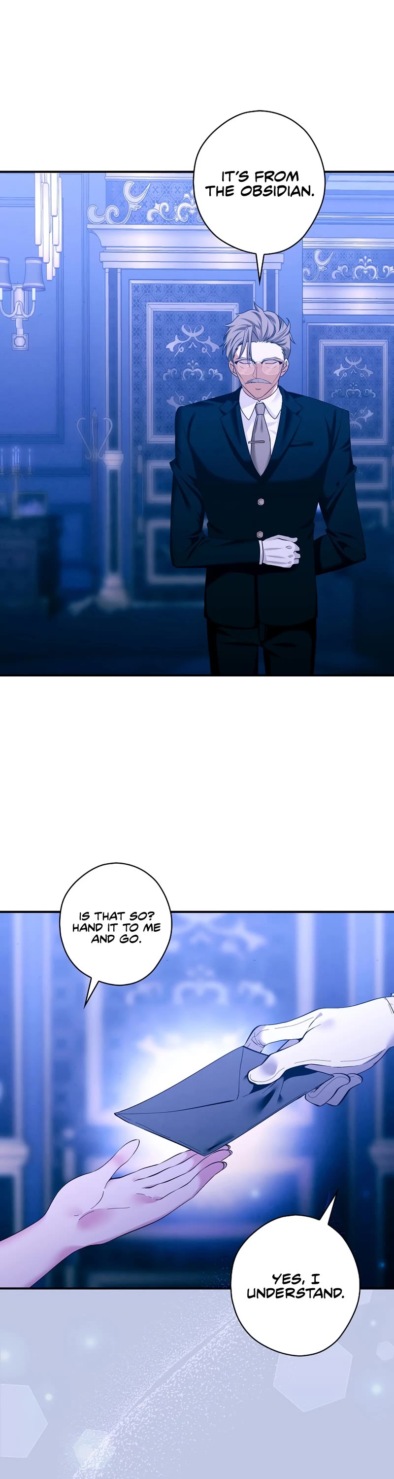 Devious Daughter of the Duchy Chapter 31 page 3 - Chapter 31