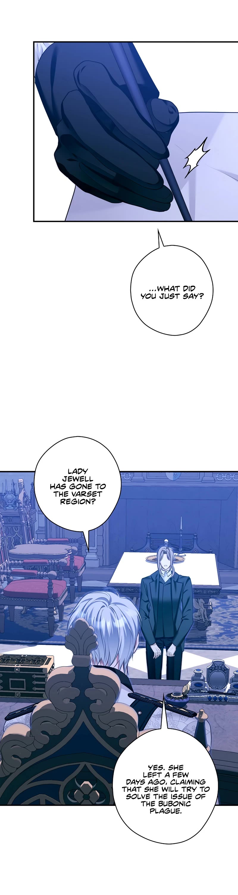 Devious Daughter of the Duchy Chapter 32 page 12 - Chapter 32