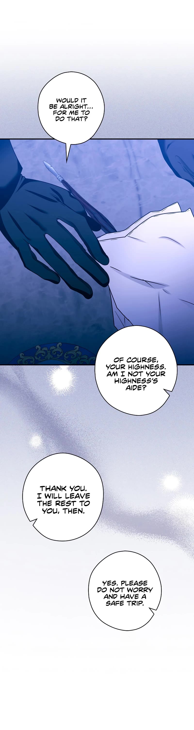Devious Daughter of the Duchy Chapter 32 page 18 - Chapter 32