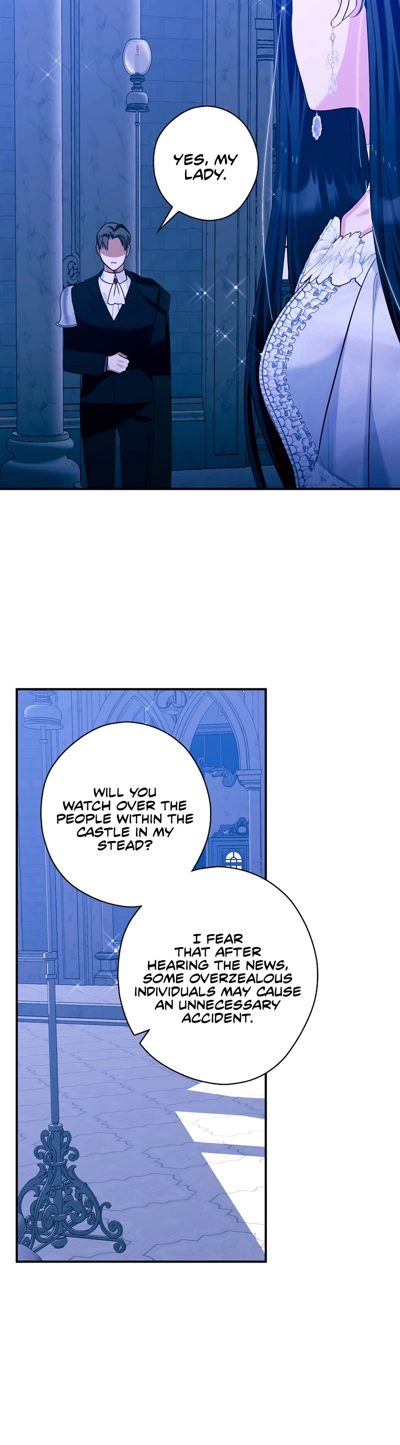 Devious Daughter of the Duchy Chapter 32 page 36 - Chapter 32
