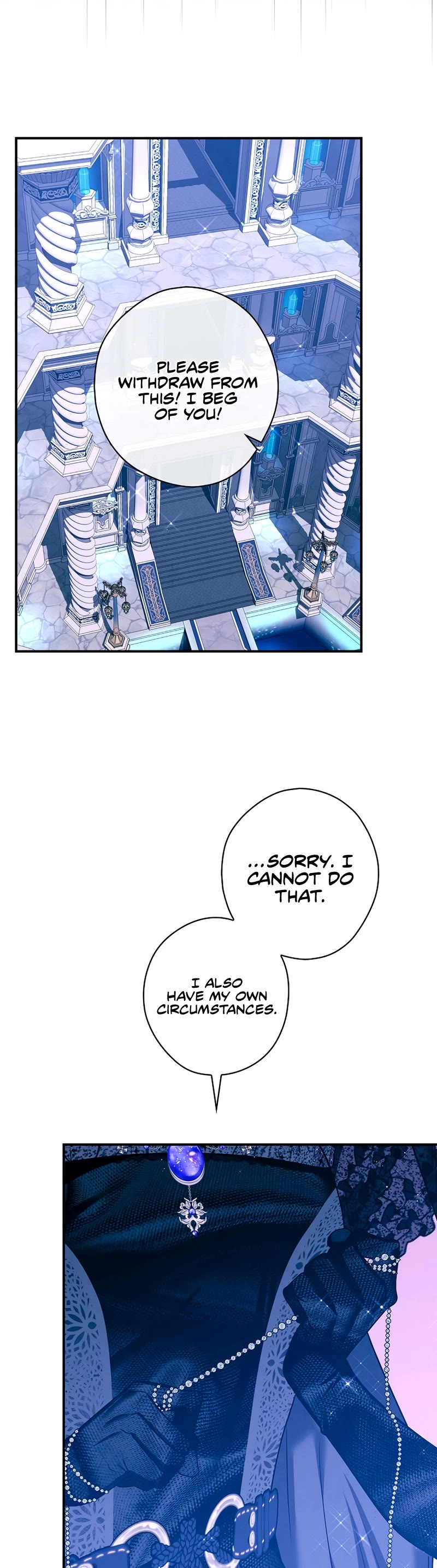 Devious Daughter of the Duchy Chapter 33 page 36 - Chapter 33