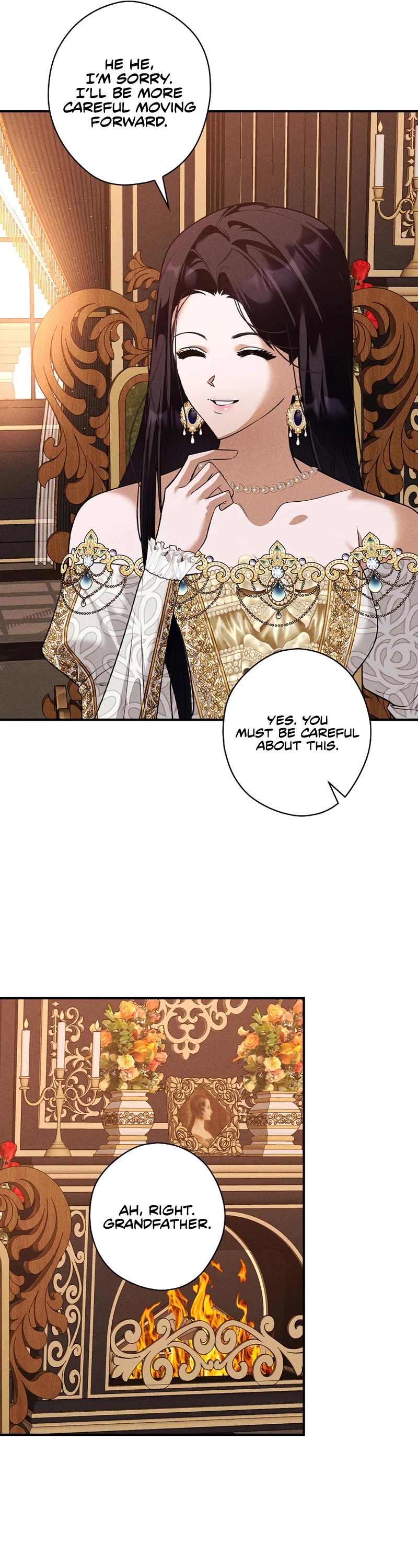 Devious Daughter of the Duchy Chapter 37 page 22 - Chapter 37