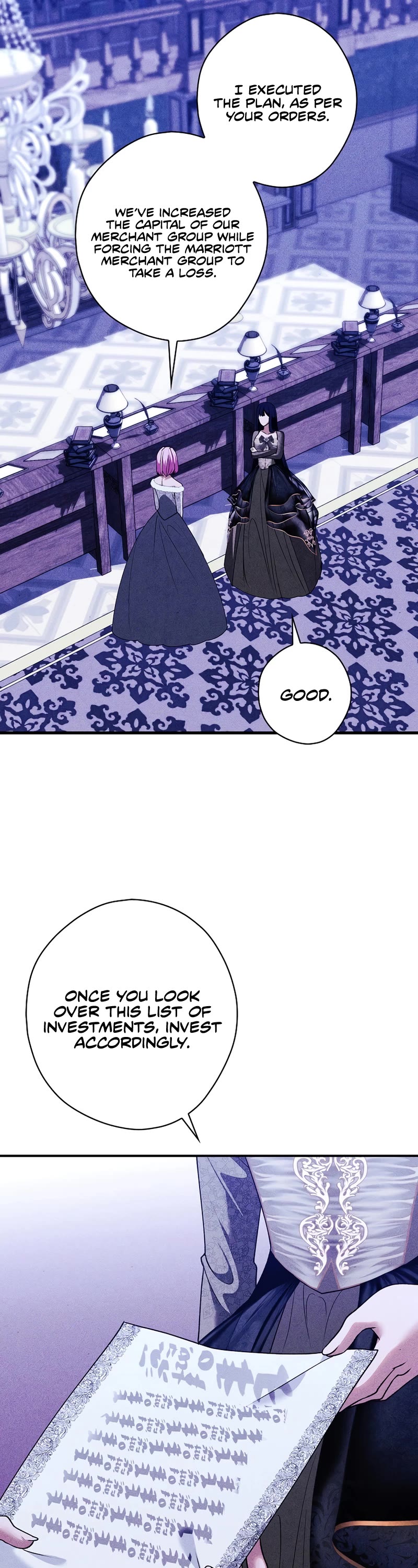 Devious Daughter of the Duchy Chapter 40 page 3 - Chapter 40
