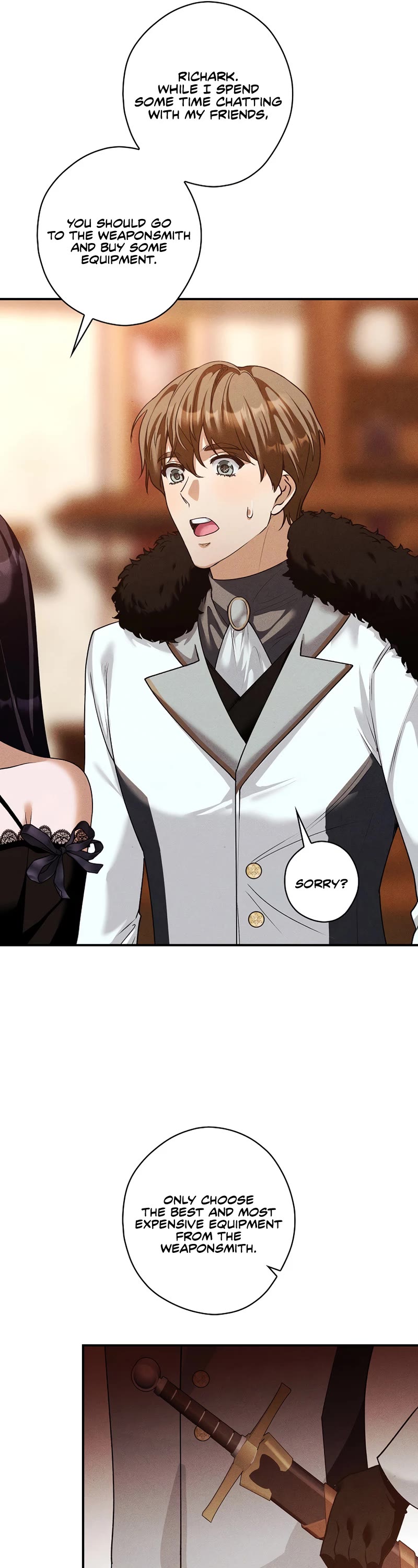 Devious Daughter of the Duchy Chapter 41 page 14 - Chapter 41