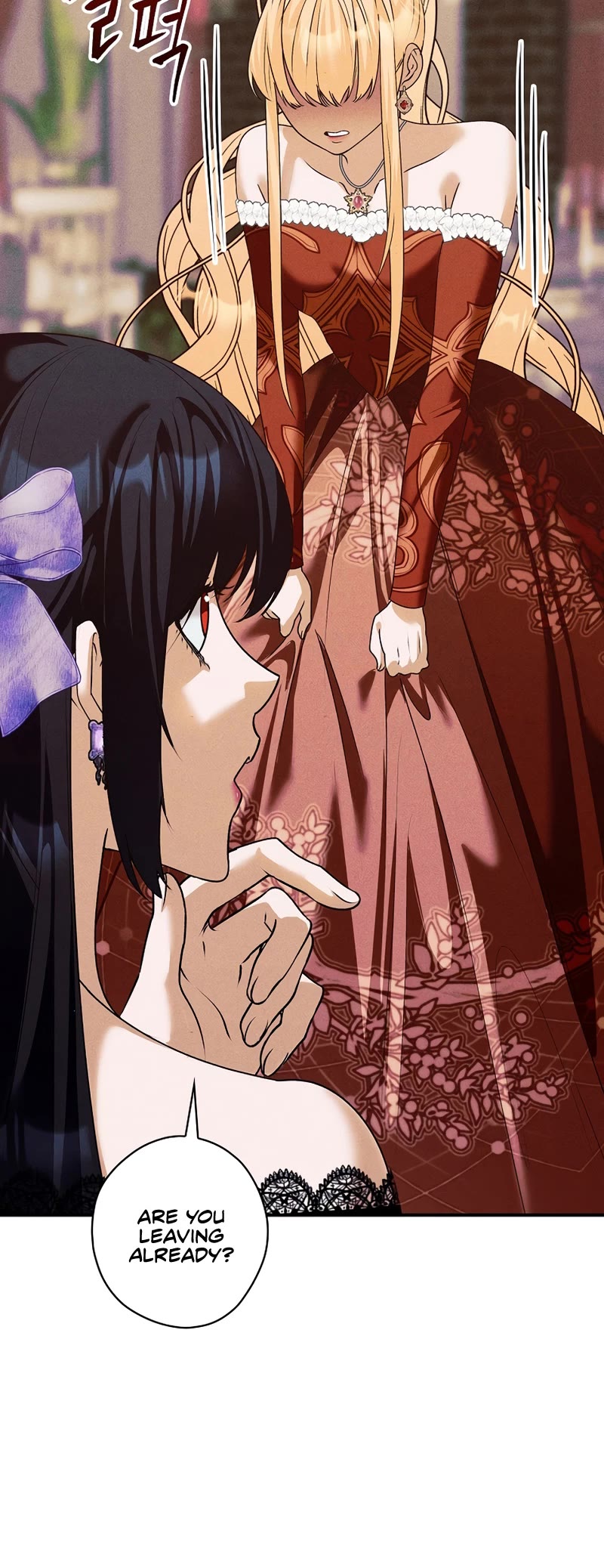 Devious Daughter of the Duchy Chapter 42 page 5 - Chapter 42