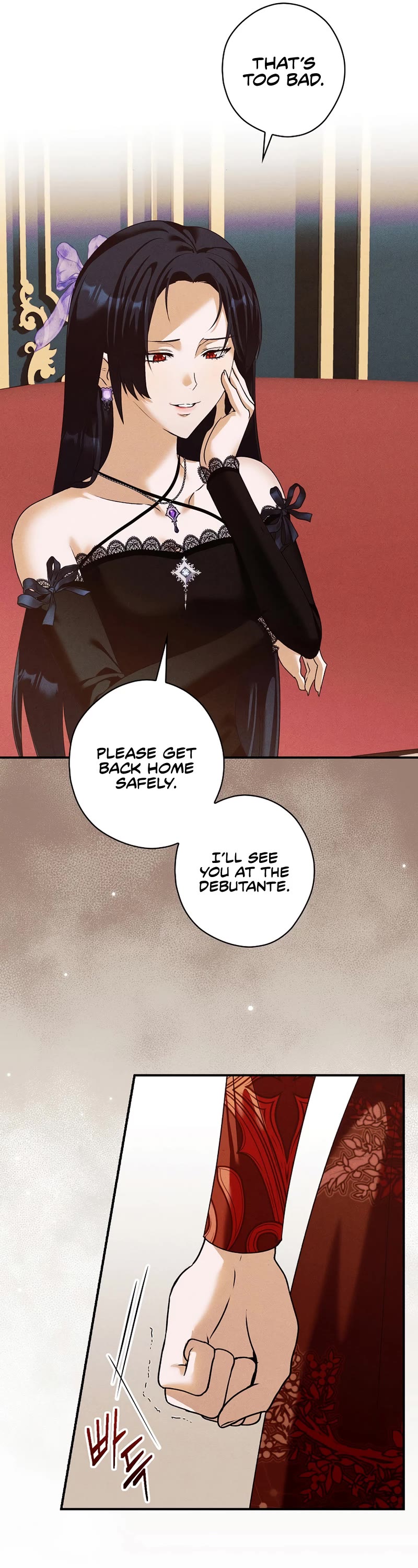 Devious Daughter of the Duchy Chapter 42 page 6 - Chapter 42
